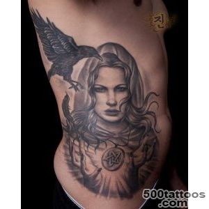 Witch Tattoo On Right Half Sleeve by Pluginbaby_18