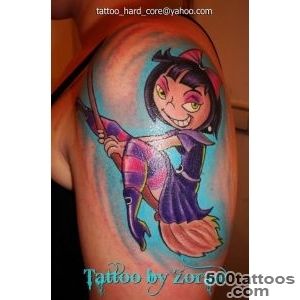 Witch Tattoo Pictures, Images amp Photos  Photobucket_32