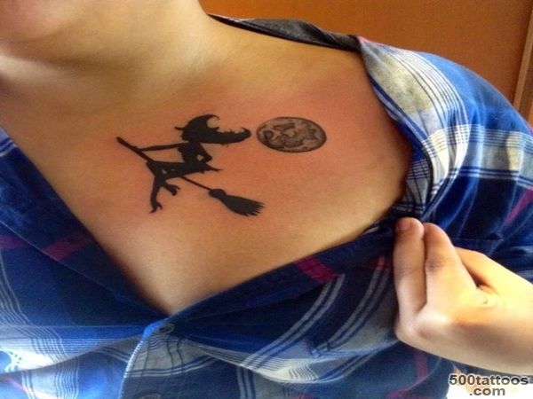 10 Wonderful Witch Tattoos_20