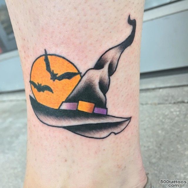 32 Marvelous Witch Tattoos for Halloween  Best Tattoo Ideas Gallery_37