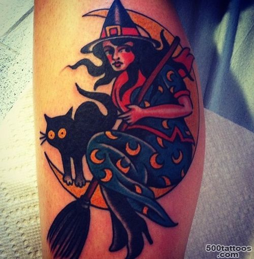 Pin Witch Tattoo Tumblr on Pinterest_14