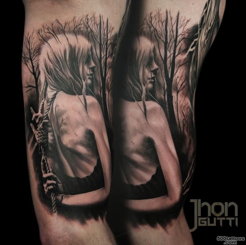 SALEM#39S WITCH by Jhon Gutti  Tattoos_19