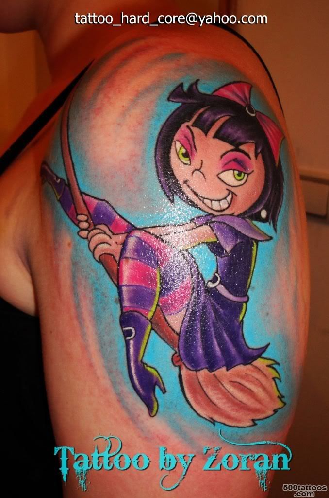 Witch Tattoo Pictures, Images amp Photos  Photobucket_32