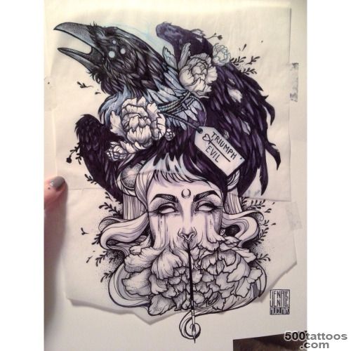 Witch Tattoo  Tumblr_7