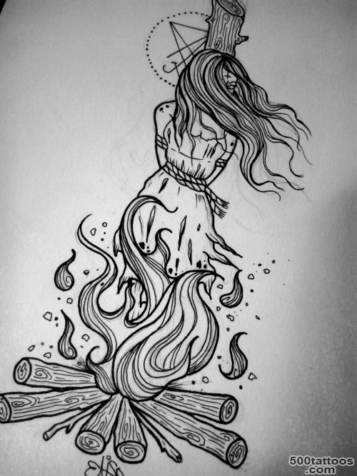 Witch Tattoo  Tumblr_12