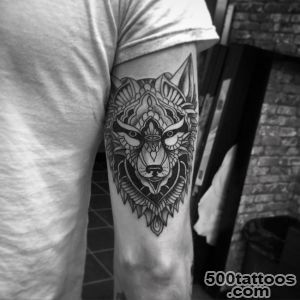 40 Awesome Wolf Tattoo Designs_11