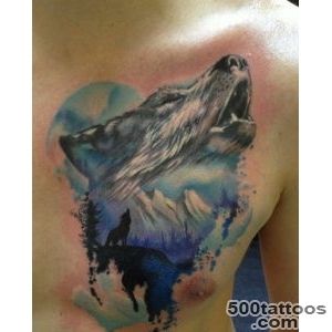 50 Best Wolf Tattoos Designs and Ideas  Tattoos Me_12