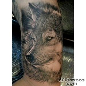 55 Wolf Tattoo Designs  Art and Design_9