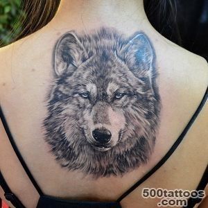 55 Wolf Tattoo Designs  Art and Design_16