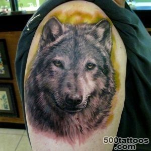 55 Wolf Tattoo Designs  Art and Design_26
