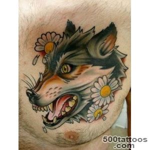 55 Wolf Tattoo Designs  Art and Design_29