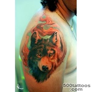 55 Wolf Tattoo Designs  Art and Design_33