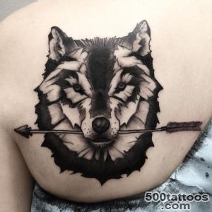 150 Inspiring Wolf Tattoos And Their Meanings [2016]_8