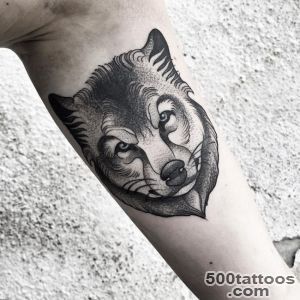 150 Inspiring Wolf Tattoos And Their Meanings [2016]_13