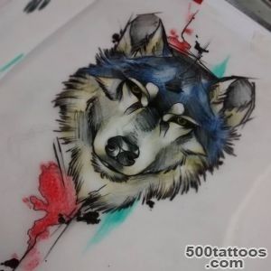 150 Inspiring Wolf Tattoos And Their Meanings [2016]_17