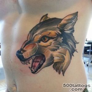 150 Inspiring Wolf Tattoos And Their Meanings [2016]_43