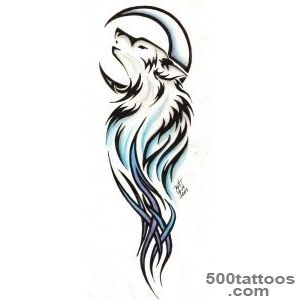 1000+ ideas about Tribal Wolf Tattoos on Pinterest  Tribal Wolf _24