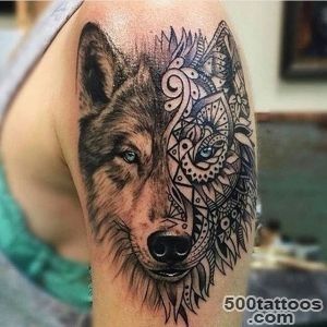 1000+ ideas about Wolf Tattoos on Pinterest  Tribal Wolf, Tattoos _1