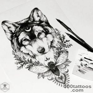 1000+ ideas about Wolf Tattoos on Pinterest  Tribal Wolf, Tattoos _7