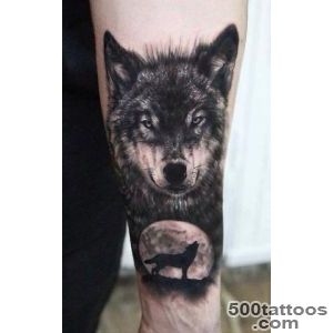 Mysterious Wolf Tattoo Ideas  Tattoo Ideas Gallery amp Designs 2016 _32