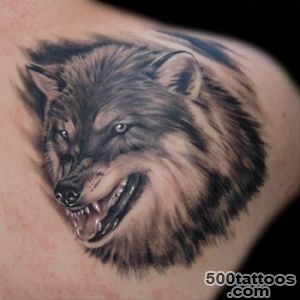 Wolf Tattoo Meanings  iTattooDesignscom_39