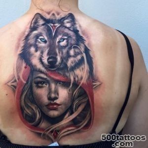 Wolf Tattoos, Designs And Ideas_35