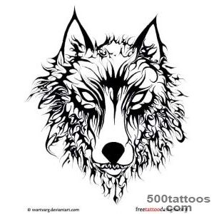 Wolf Tattoos_27