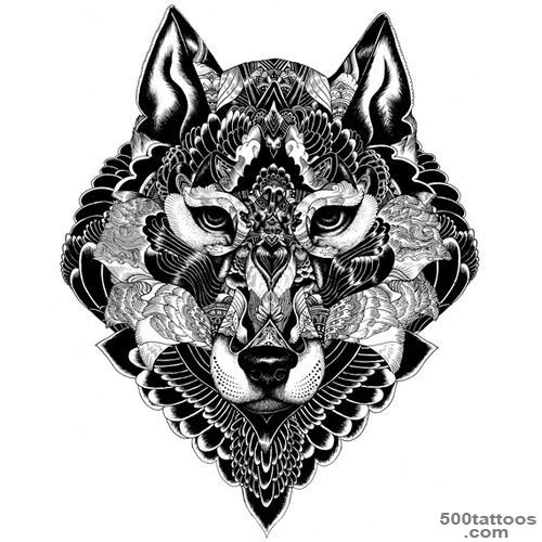 15 Best Wolf Tattoo Designs With Meanings  Styles At Life_50