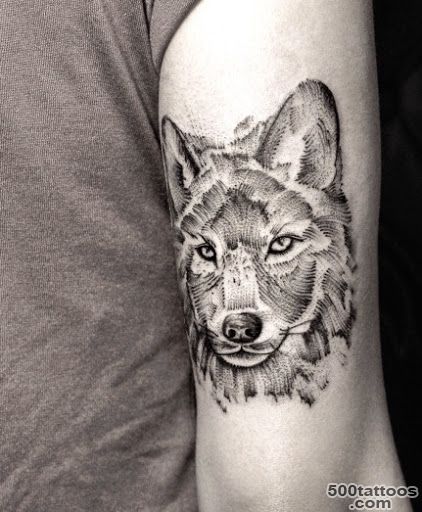 50 Best Wolf Tattoos Designs and Ideas  Tattoos Me_21