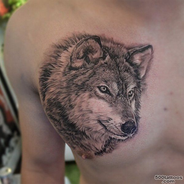 55 Wolf Tattoo Designs  Art and Design_23