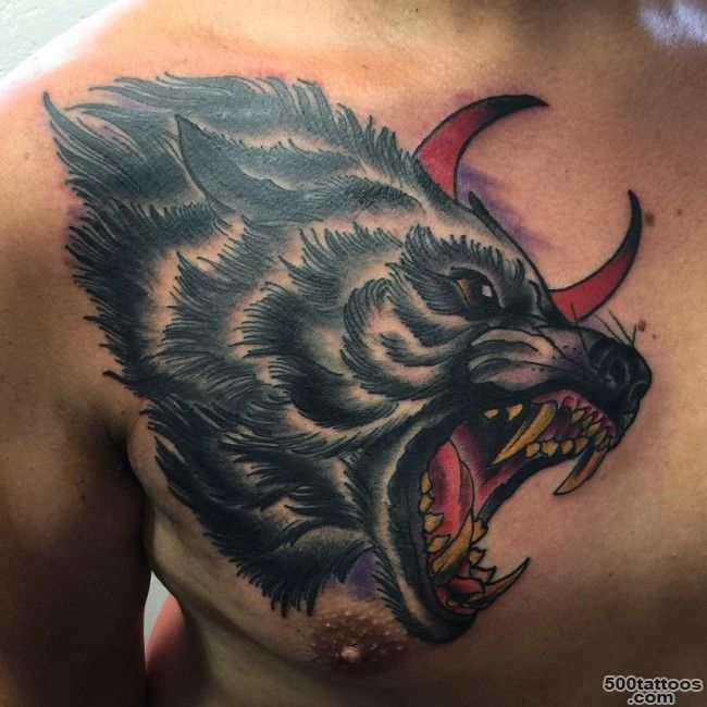150 Inspiring Wolf Tattoos And Their Meanings [2016]_18