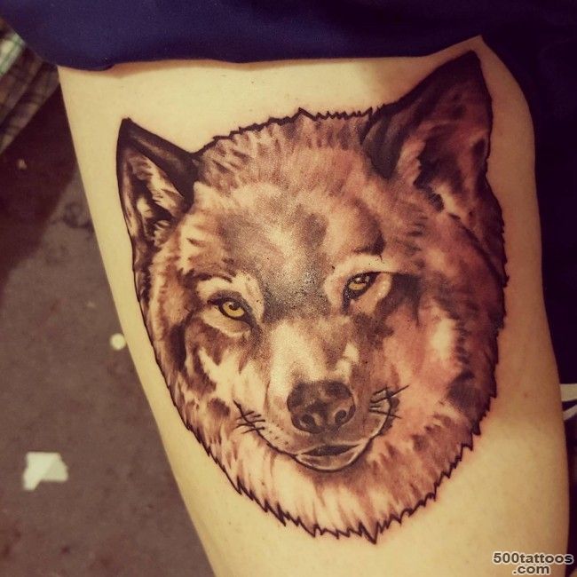 150 Inspiring Wolf Tattoos And Their Meanings [2016]_48