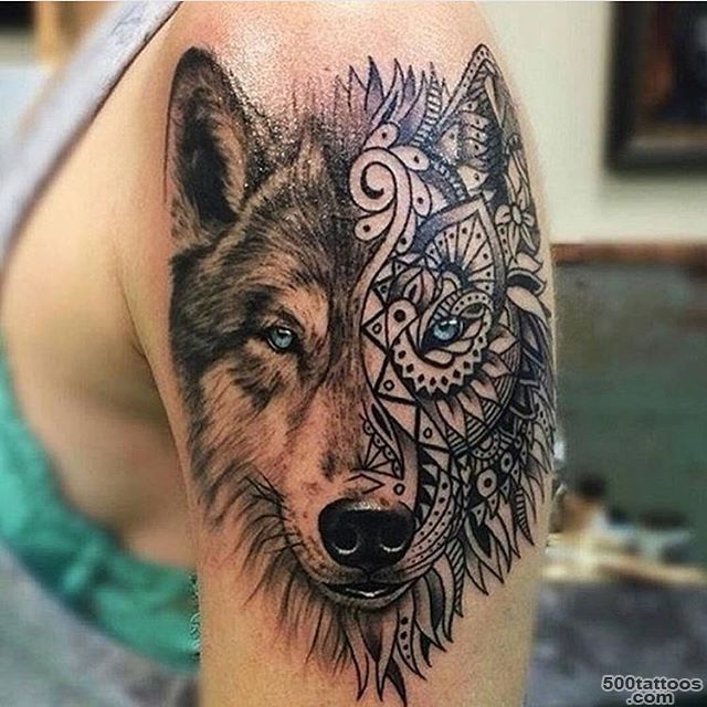 1000+ ideas about Wolf Tattoos on Pinterest  Tribal Wolf, Tattoos ..._1