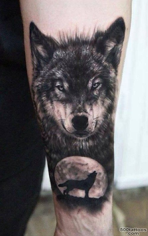 Mysterious Wolf Tattoo Ideas  Tattoo Ideas Gallery amp Designs 2016 ..._32