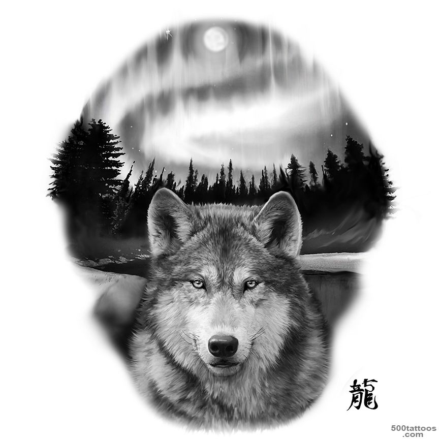 Wolf tattoos_19