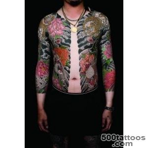32 Beautiful Japanese Yakuza Tattoo Designs and Images   Piercings _11
