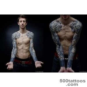 Man With Yakuza Tattoo   Punk#39d_48