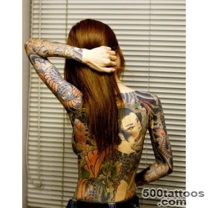 Yakuza Daughter japanese tattoo  Best Tattoo Ideas Gallery_31