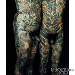 Yakuza on Pinterest  Yakuza Tattoo, Full Body Tattoo and Irezumi_29