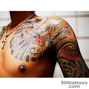 Yakuza Tattoos Japanese Gang Members wear the Culture of Crime _7