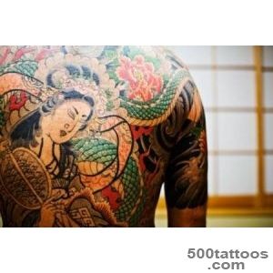 Yakuza Tattoos Japanese Gang Members wear the Culture of Crime _13