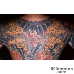 Yakuza Tattoos Japanese Gang Members wear the Culture of Crime _45