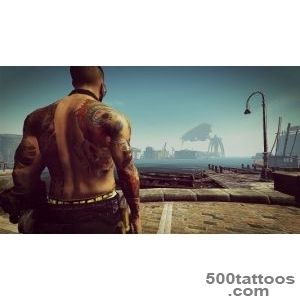 Yakuza Tattoos MALE   Standalone by RevelationWH at Fallout 4 _49