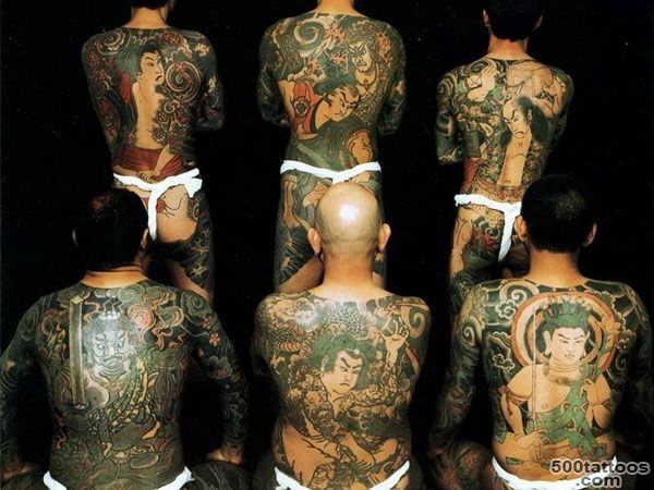 25 Breathtaking Yakuza Tattoo Designs   SloDive_6