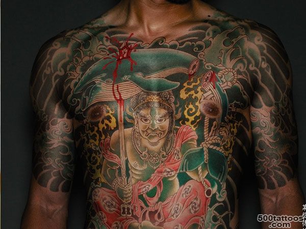 25 Breathtaking Yakuza Tattoo Designs   SloDive_8