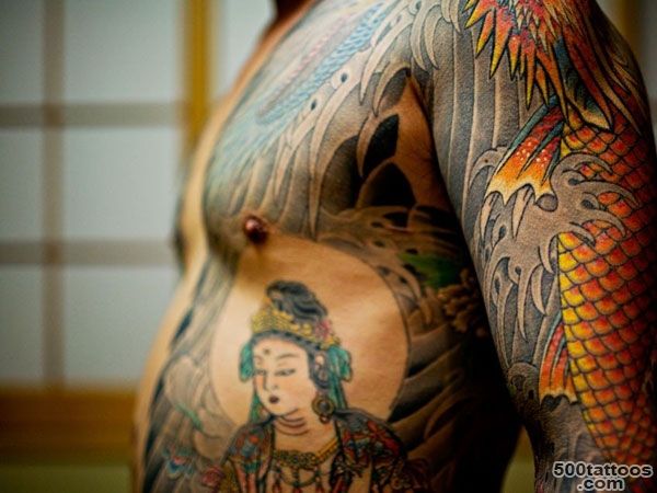 25 Breathtaking Yakuza Tattoo Designs   SloDive_23