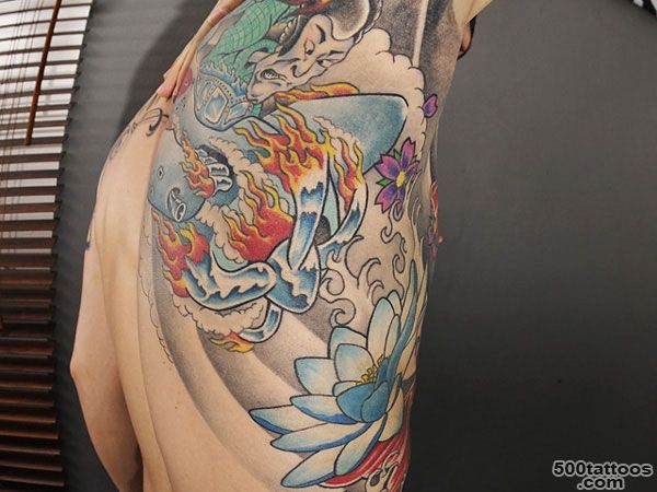 25 Breathtaking Yakuza Tattoo Designs   SloDive_28