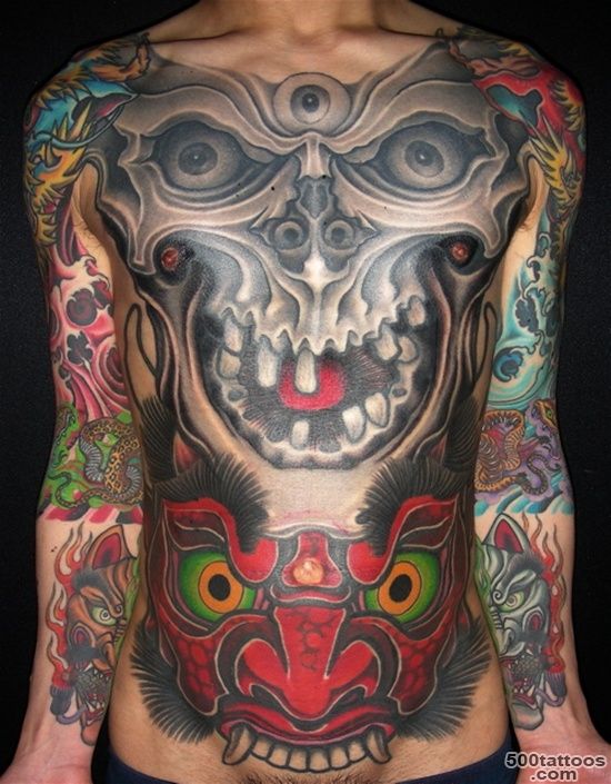 25 Yakuza Tattoo Art Forms_19
