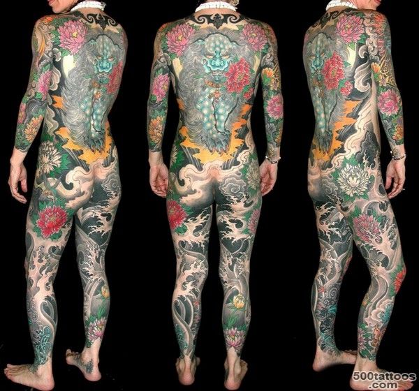32 Beautiful Japanese Yakuza Tattoo Designs and Images   Piercings ..._4