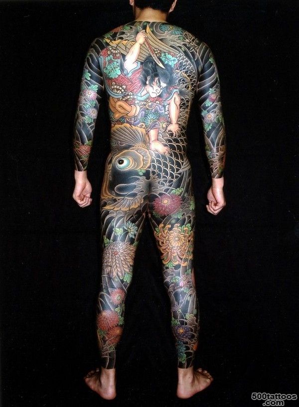 32 Beautiful Japanese Yakuza Tattoo Designs and Images   Piercings ..._5